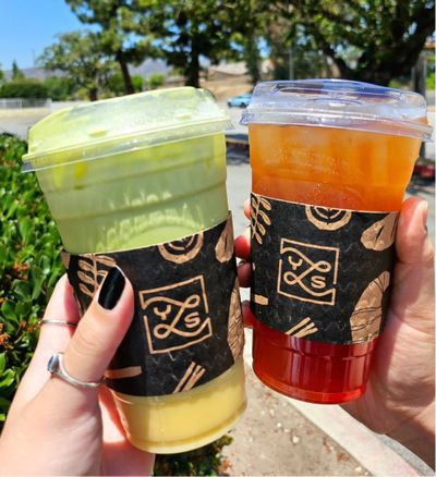 YLS iced tea beverages